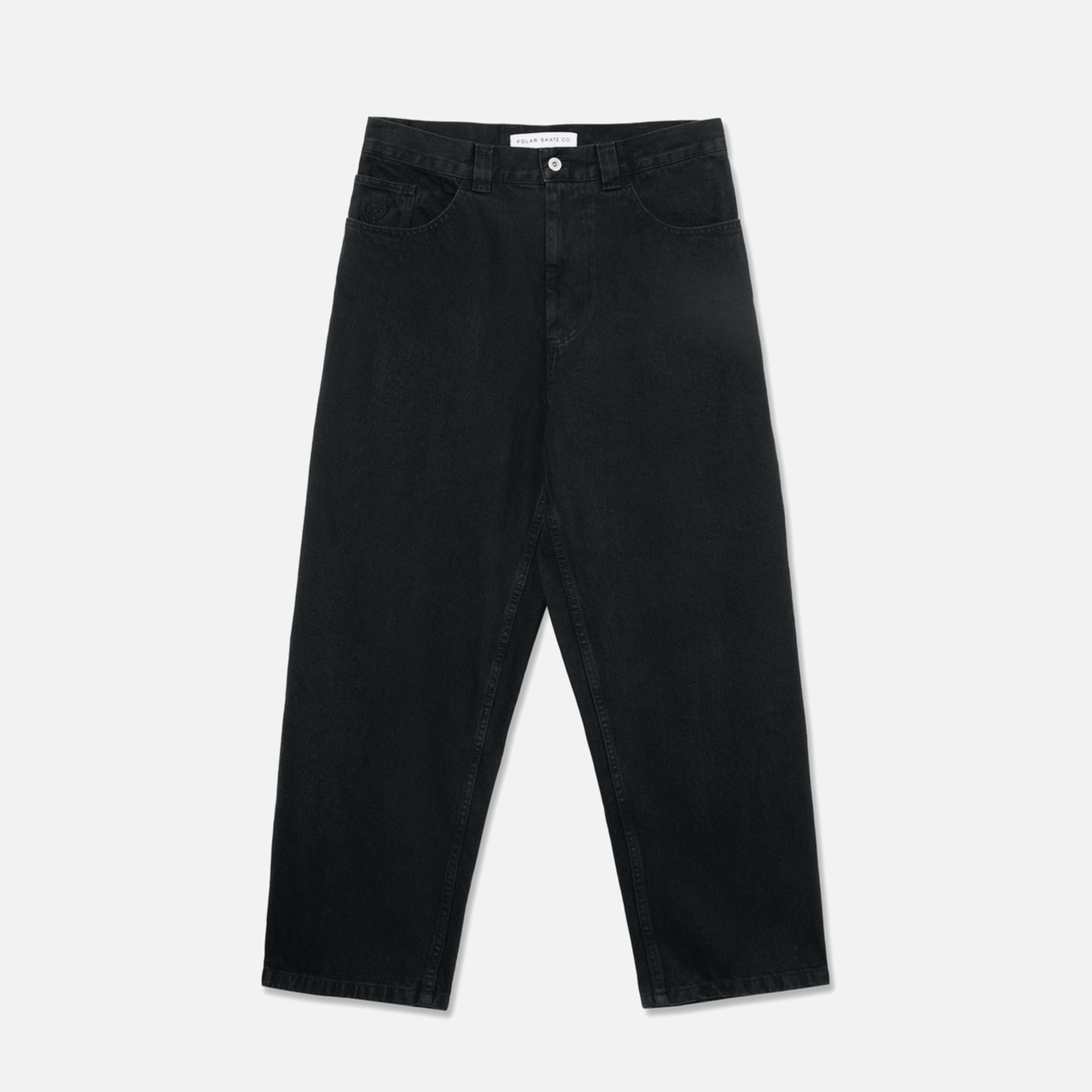 Polar Skate Big Boy Pants - Pitch Black