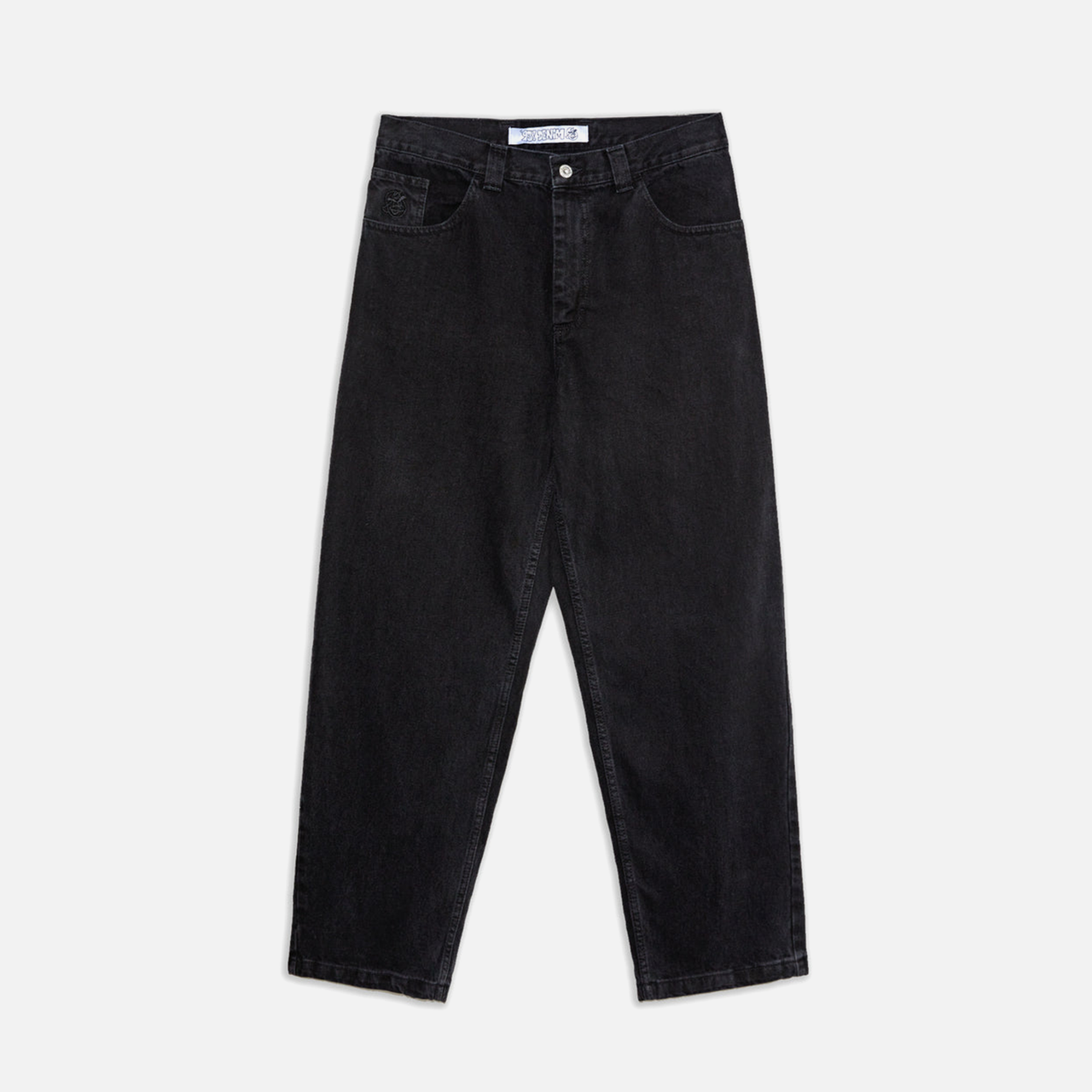 Polar Skate '93! Pants - Pitch Black