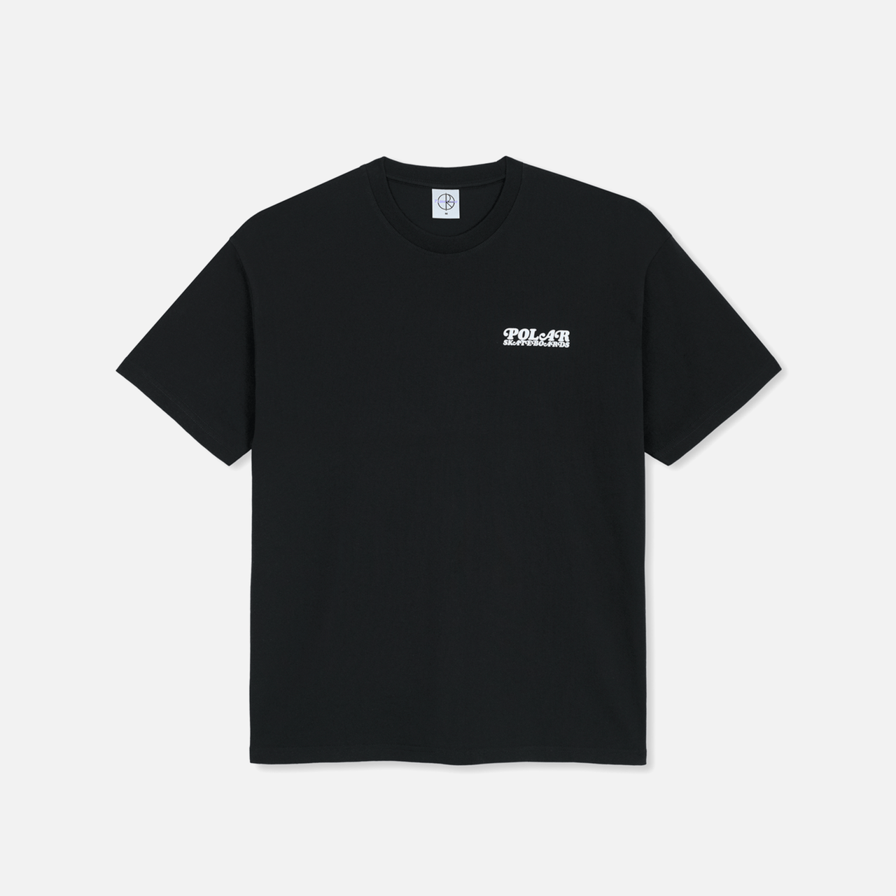 Polar Skate Fields T-Shirt - Black