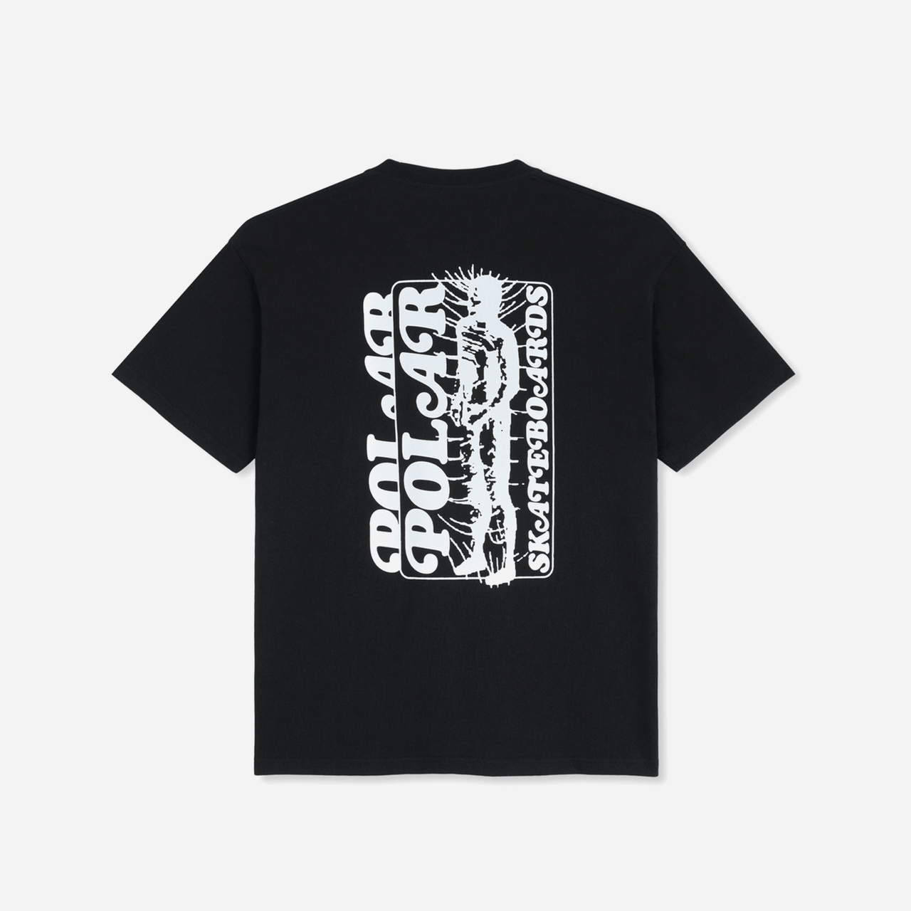 Polar Skate Fields T-Shirt - Black