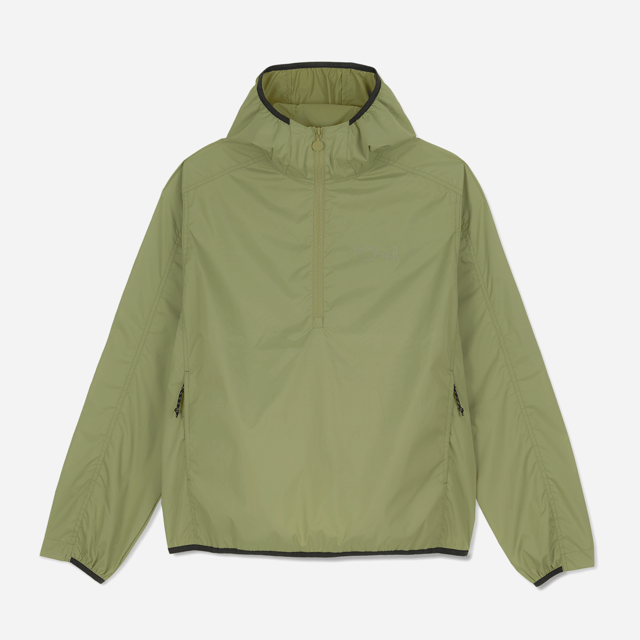 Polar Skate Packable Anorak Jacket - Dirty Green