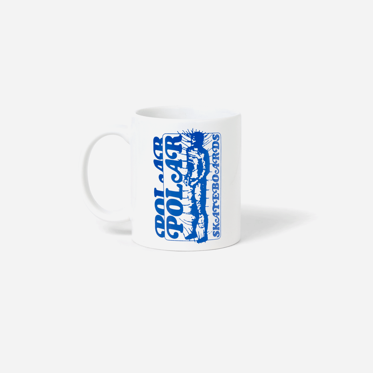 Polar Skate Fields / Mug - Blue