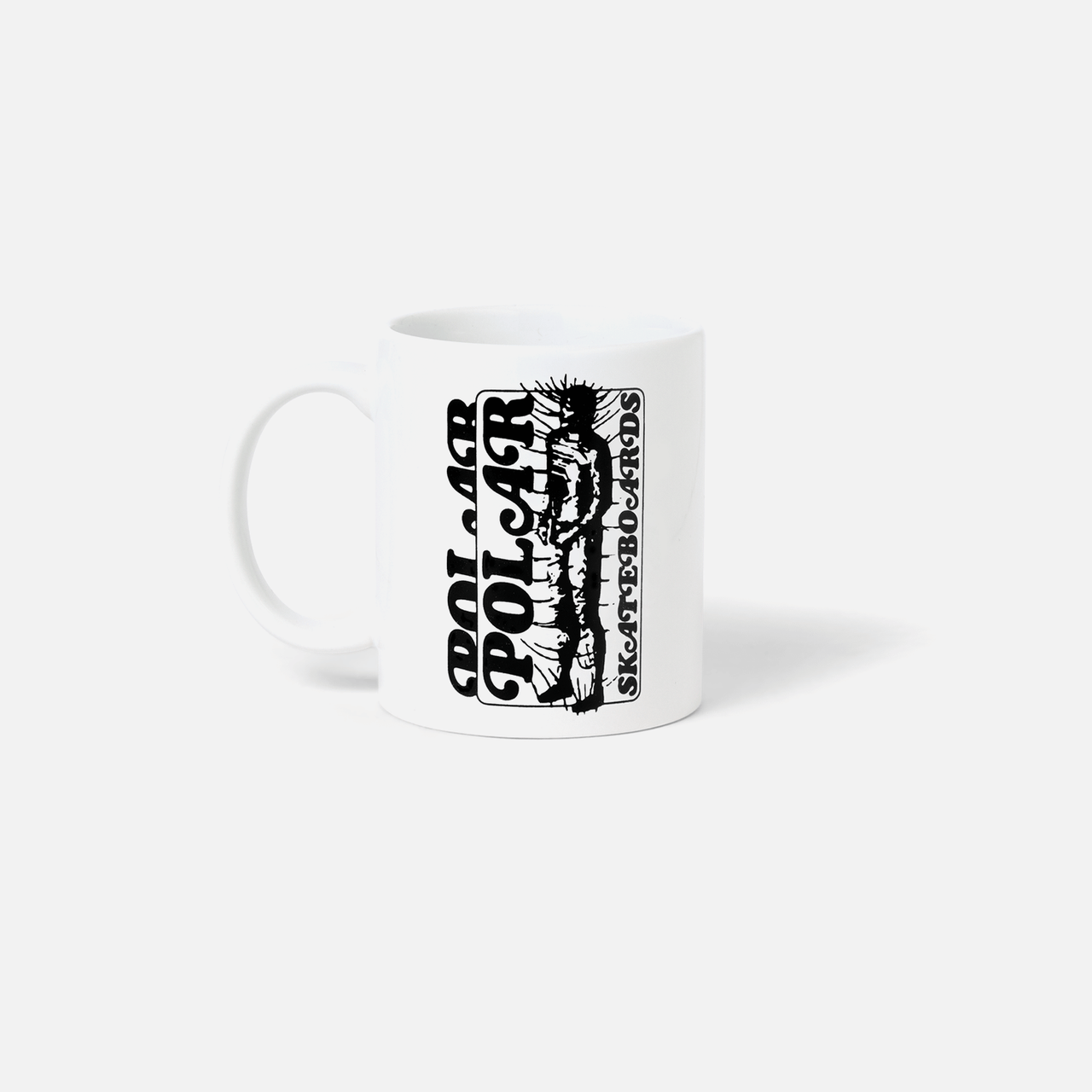 Polar Skate Fields / Mug - Black