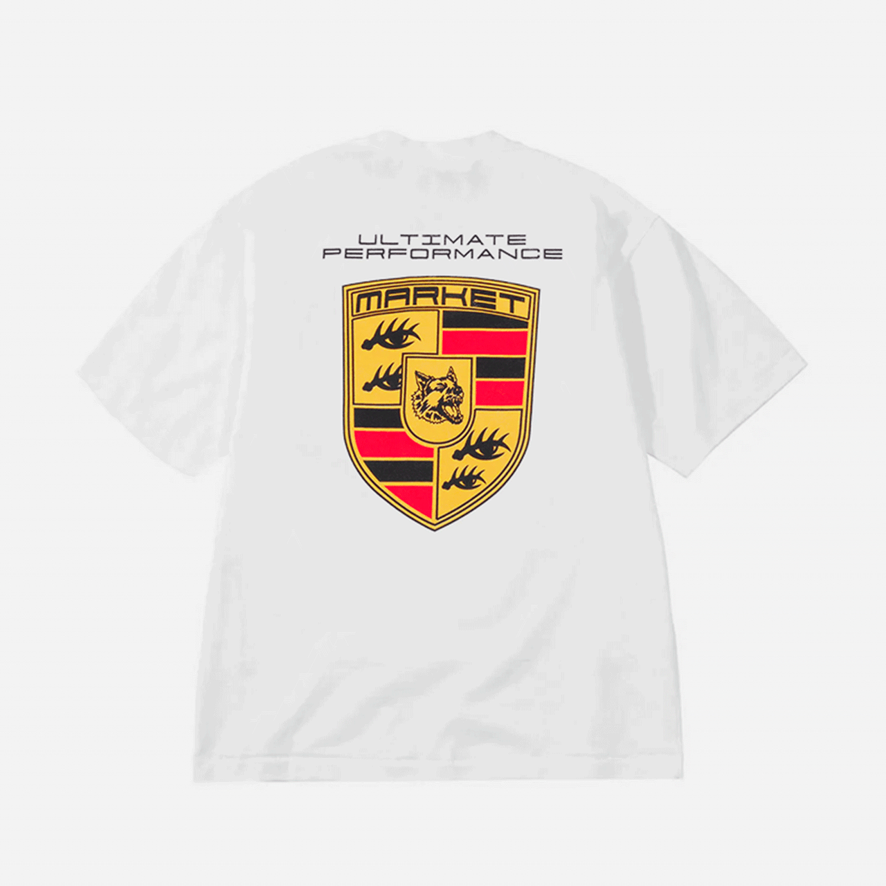 Market Ultimate Badge T-Shirt - White