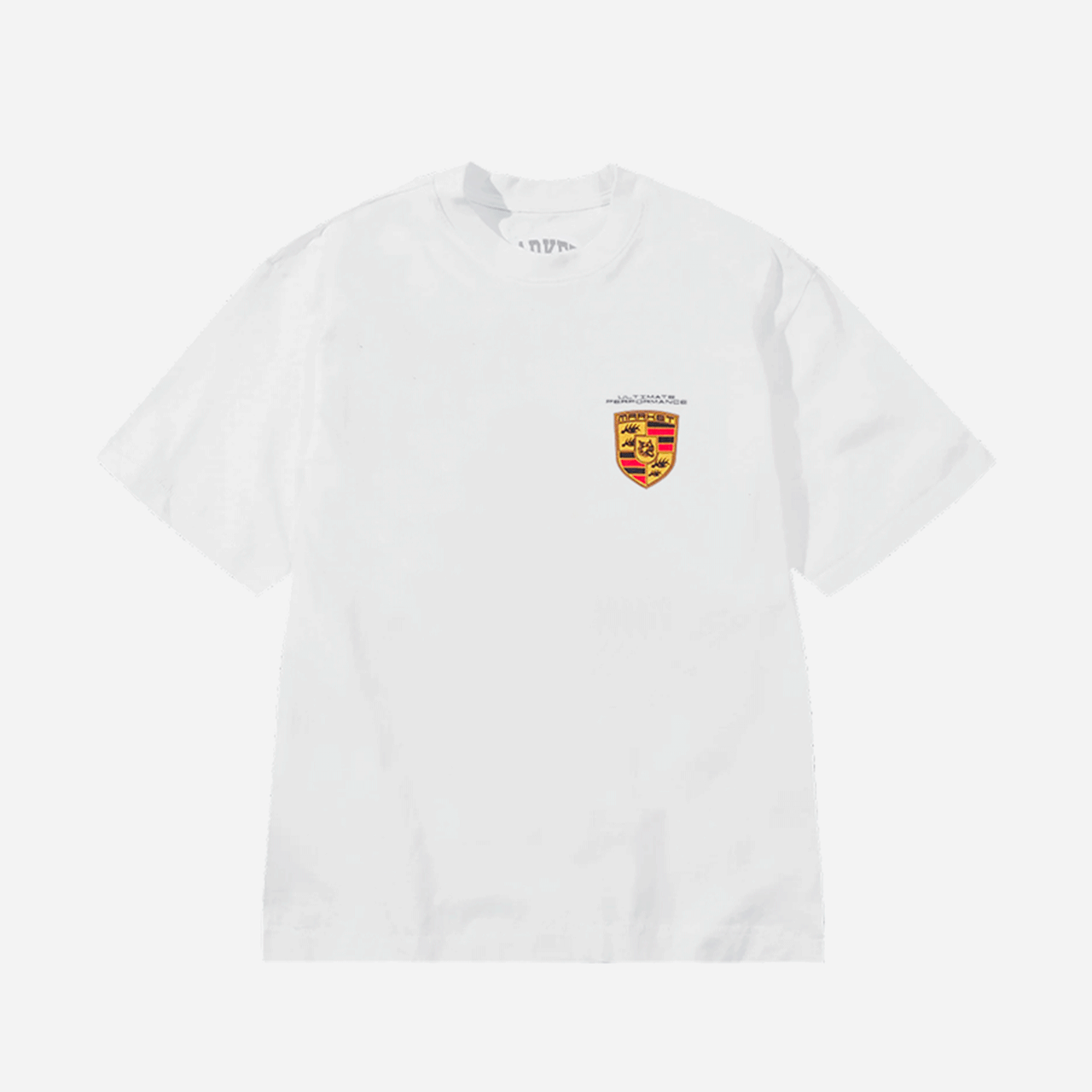 Market Ultimate Badge T-Shirt - White