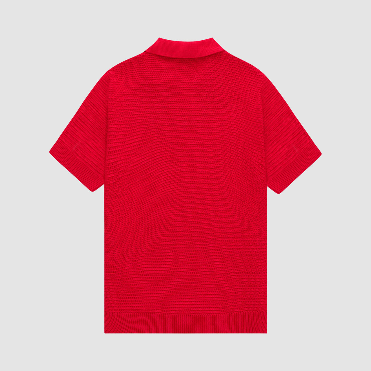 Simon Knit Shirt - Red
