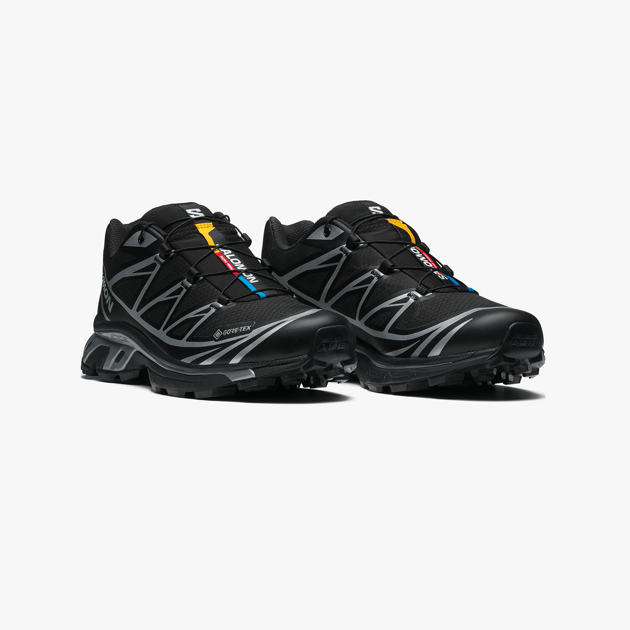 Salomon XT-6 GORE-TEX - Black / Silver