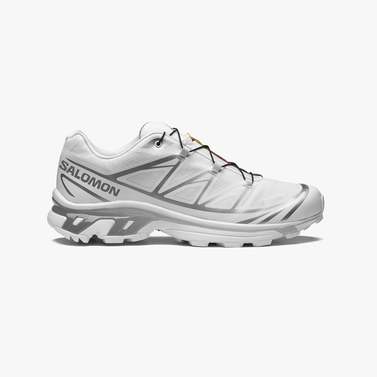 Salomon XT-6 GORE-TEX - White / Silver