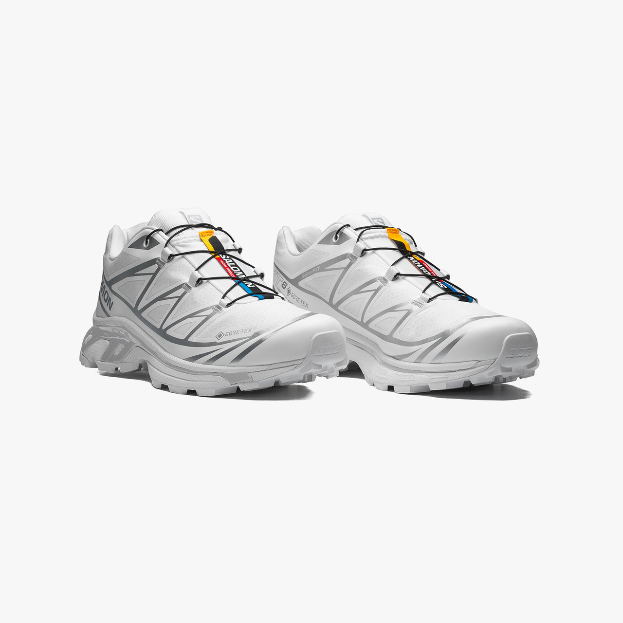 Salomon XT-6 GORE-TEX - White / Silver