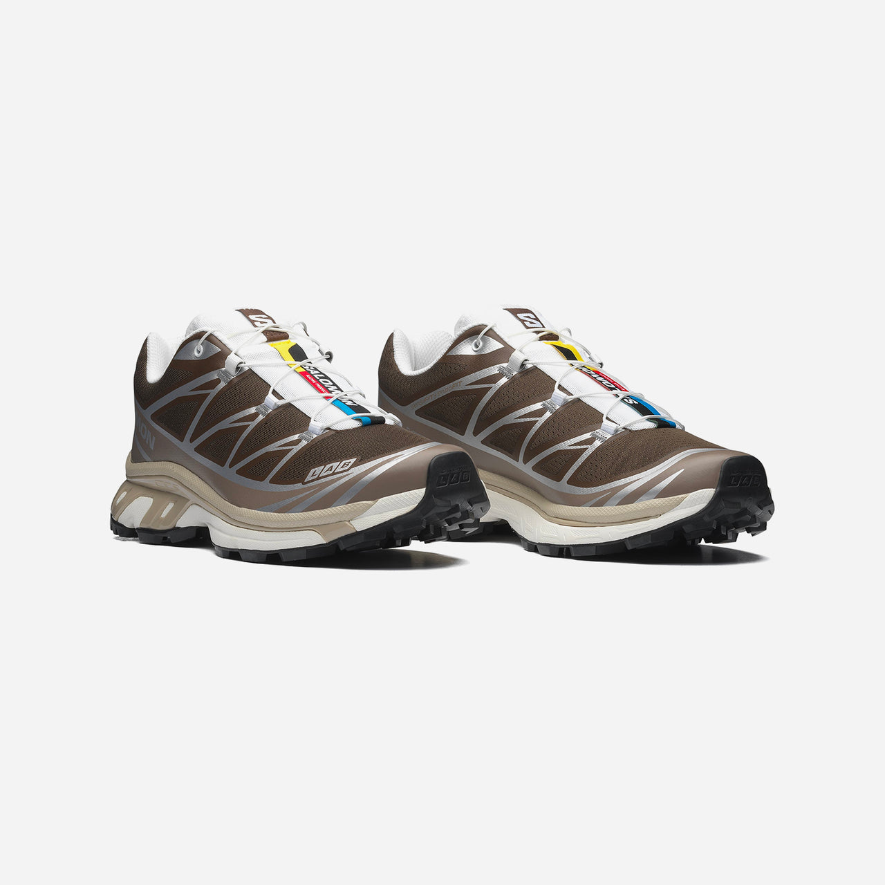Salomon XT-6 - Earth Brown / Walnut / FTW Silver