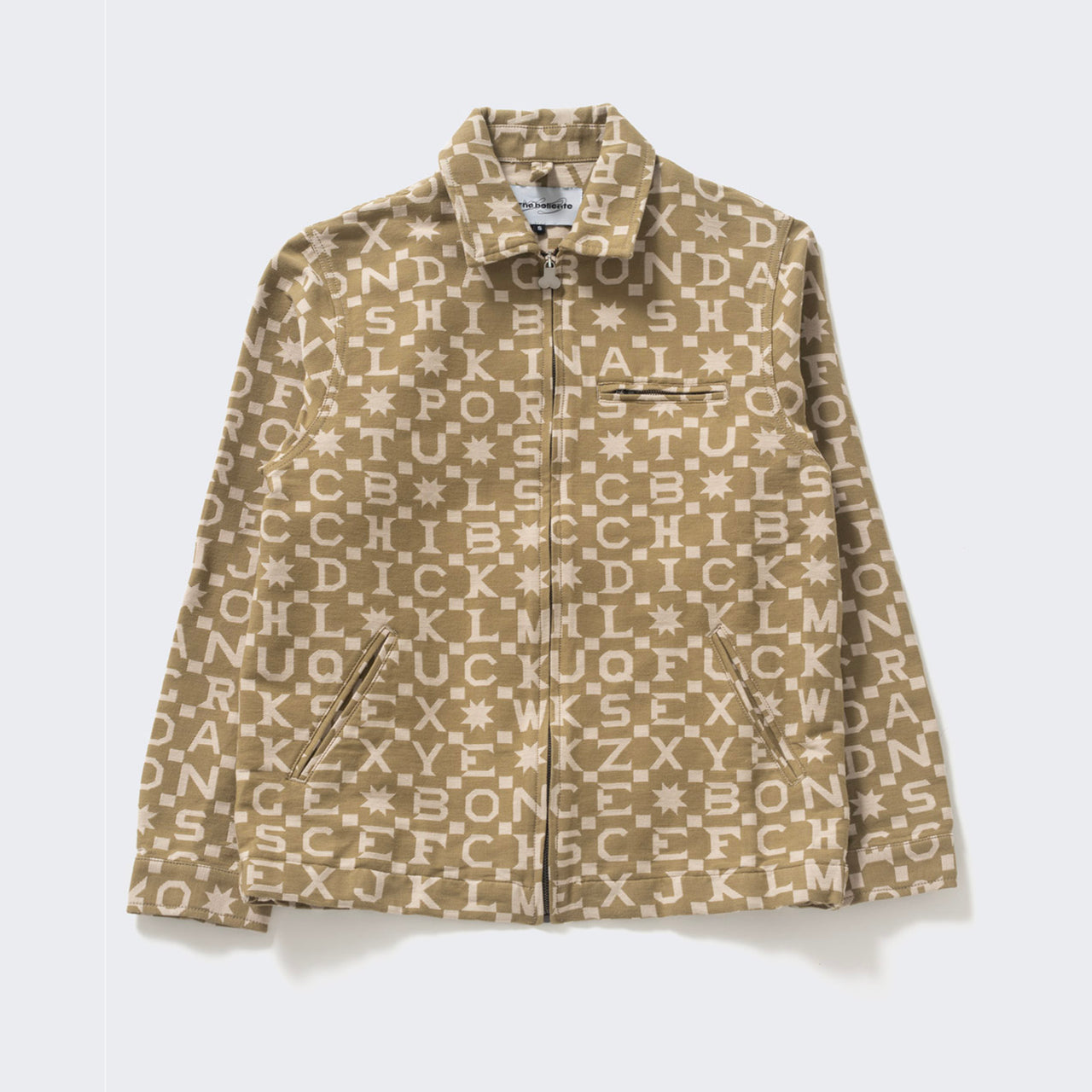 Carne Bollente The Alphabu - Khaki