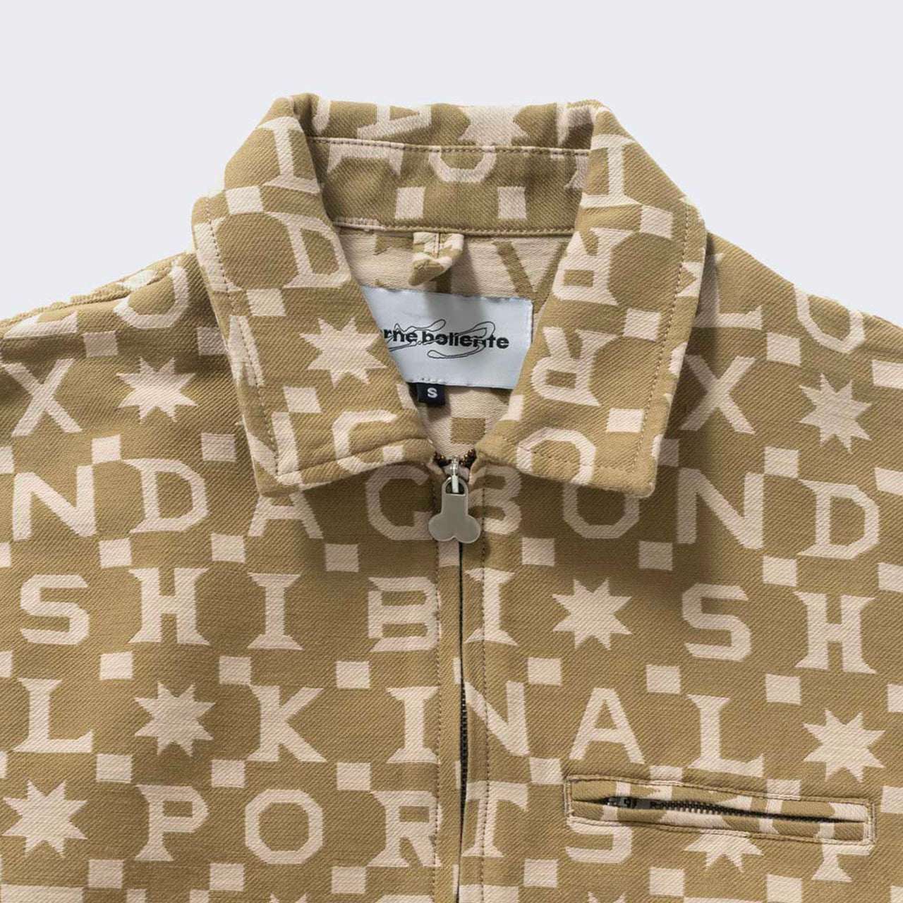 Carne Bollente The Alphabu - Khaki