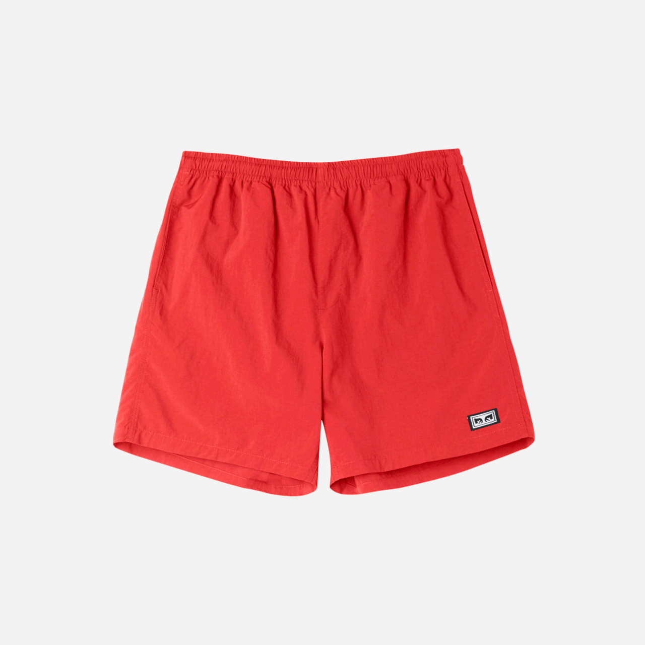 Obey Easy Eyes Nylon Short - Bittersweet Red