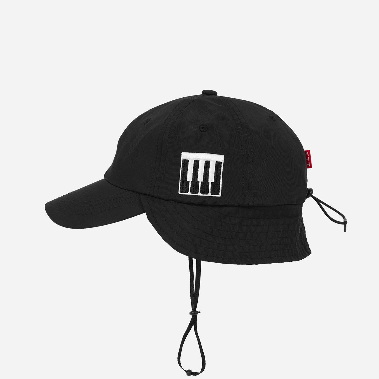 TTT Explorer 6-Panel - Black