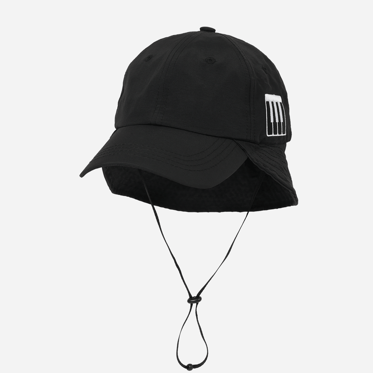 TTT Explorer 6-Panel - Black