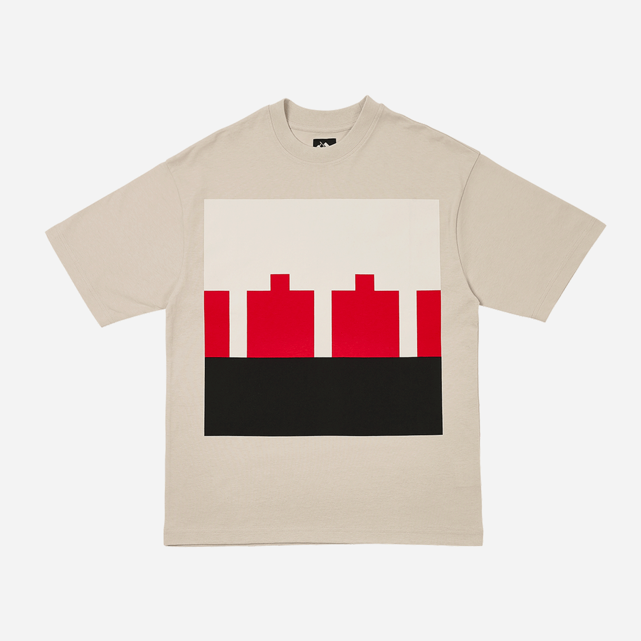 TTT Block T-Shirt - Grey