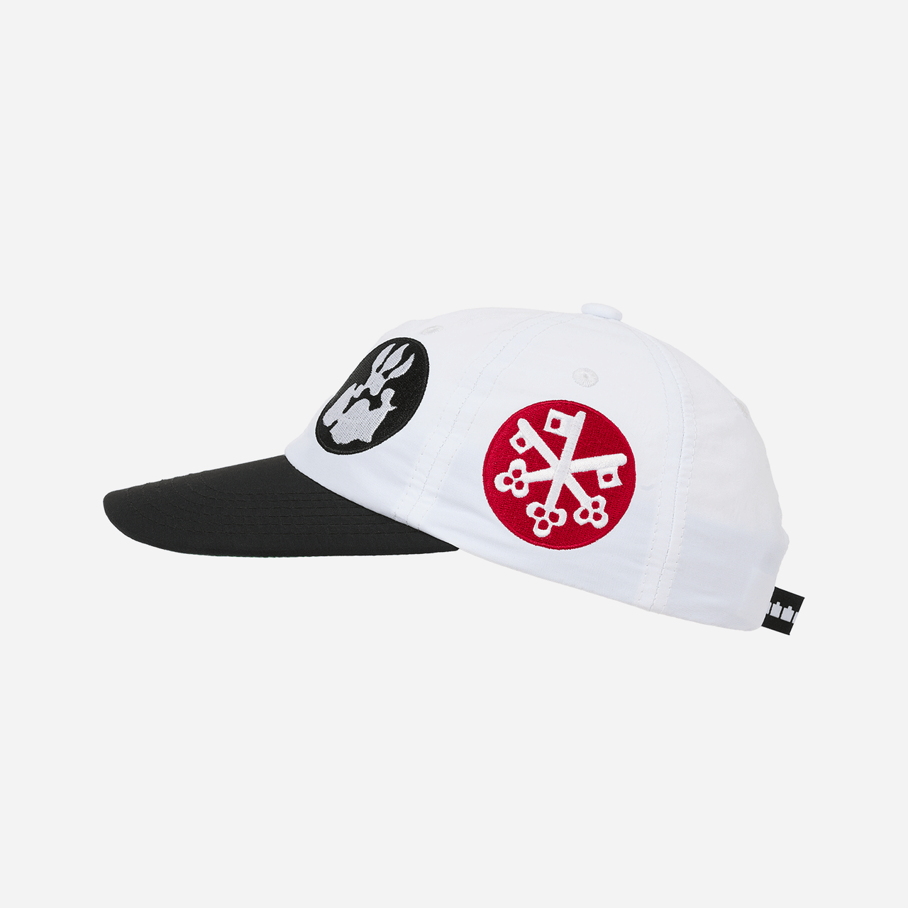 TTT 4 Marks Cap - White / Black / Green