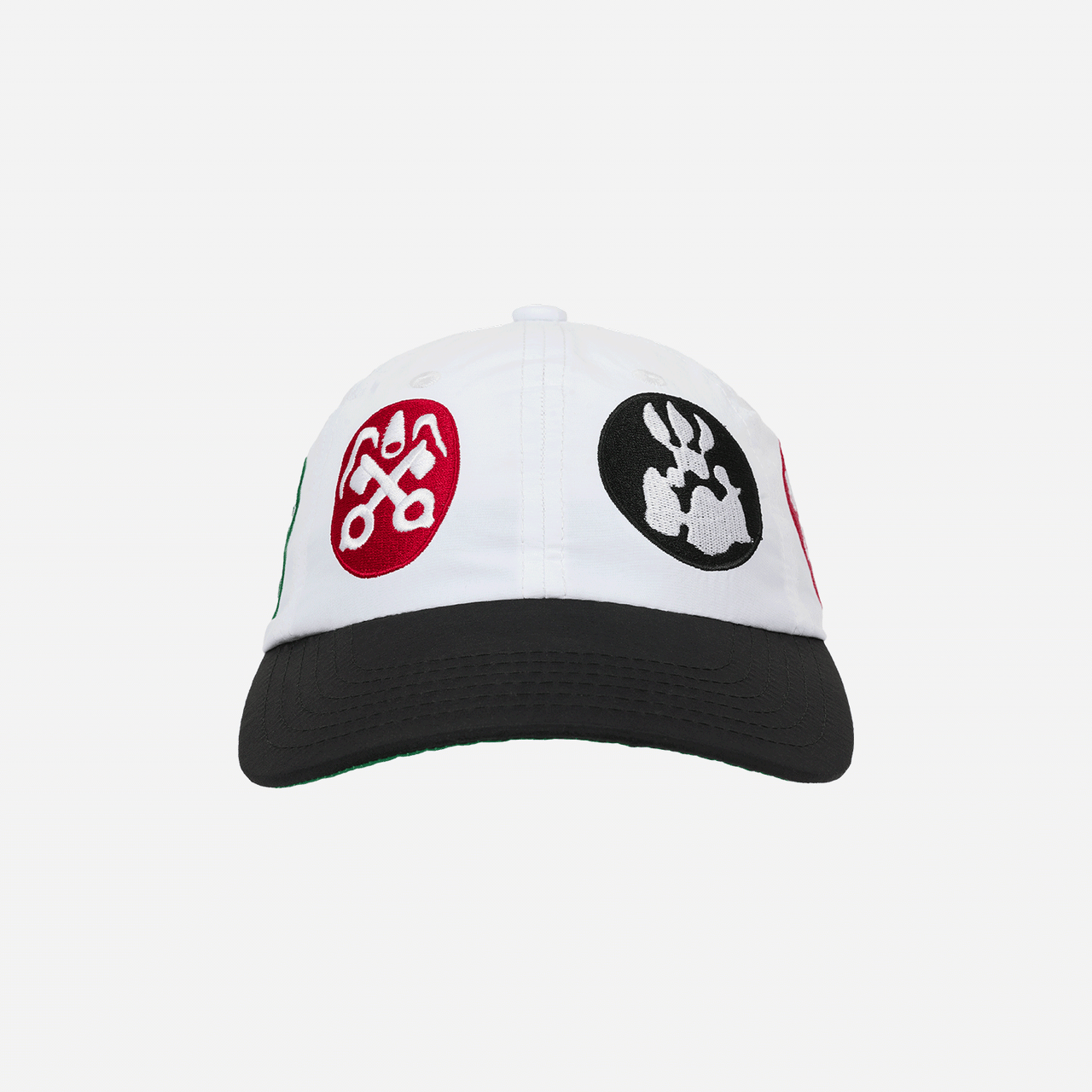 TTT 4 Marks Cap - White / Black / Green