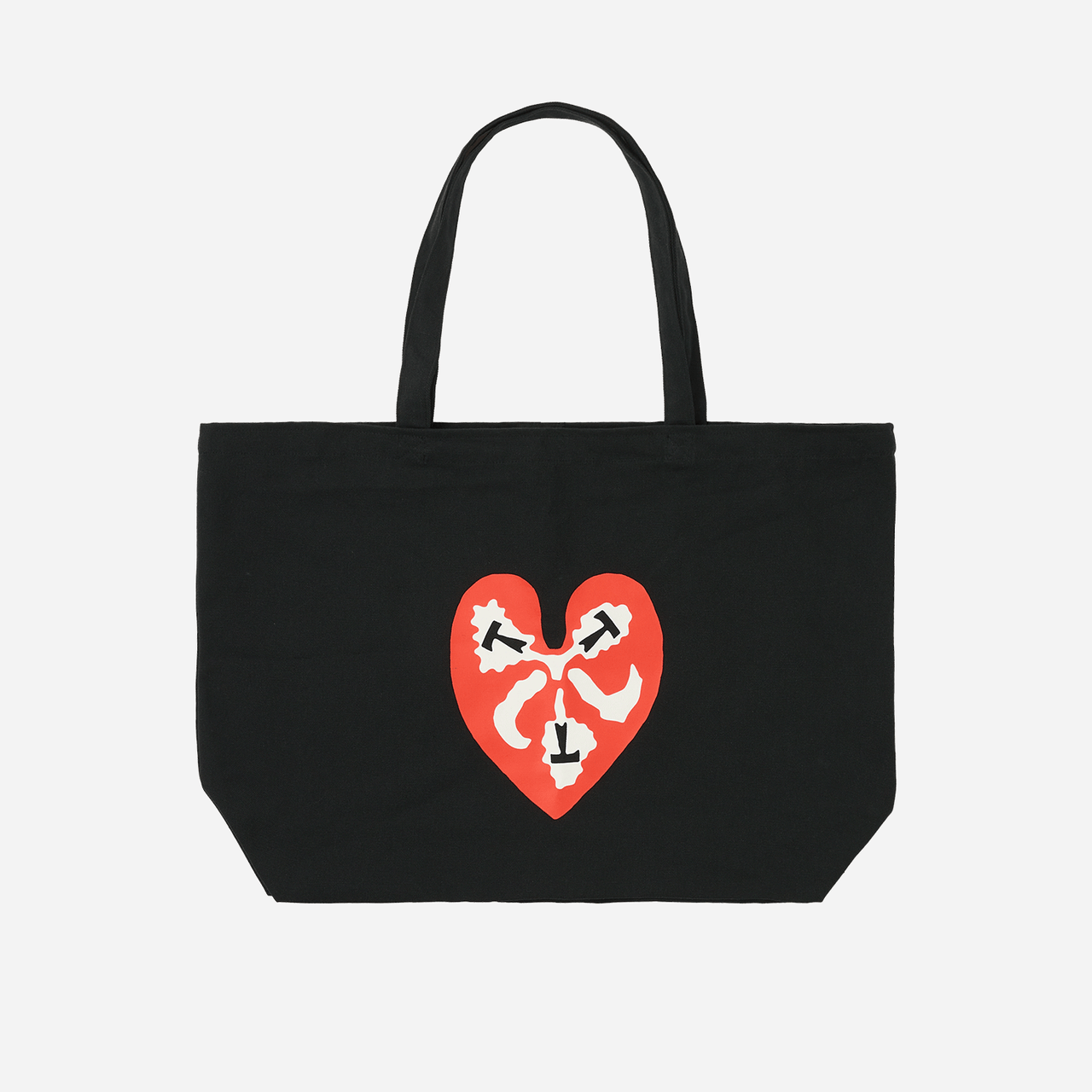 TTT Heart Record Bag - Black