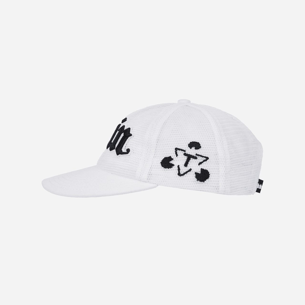 TTT Pain All-Over Mesh Trucker 6-Panel - White