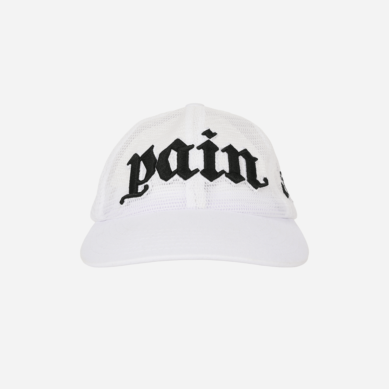 TTT Pain All-Over Mesh Trucker 6-Panel - White