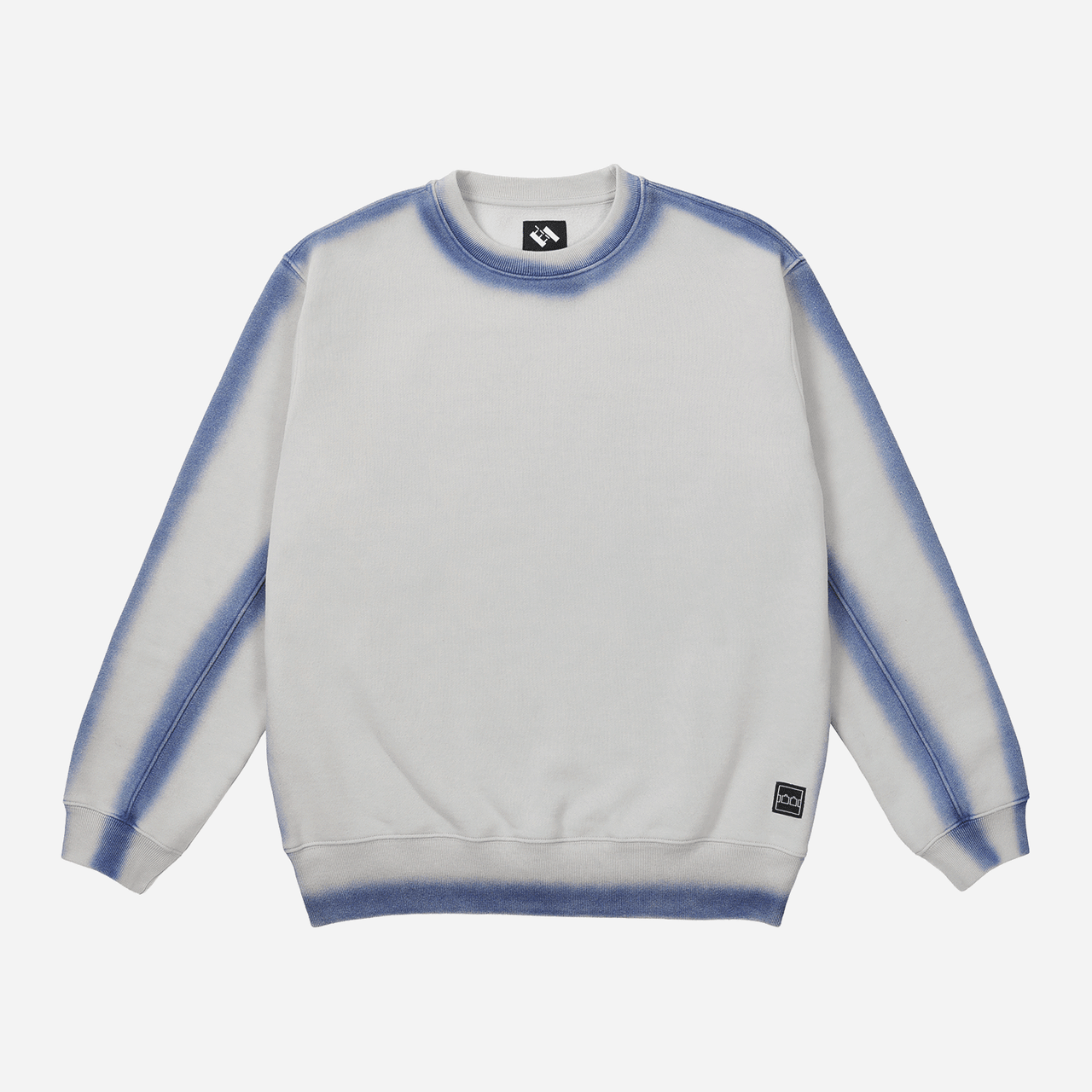 TTT Overdyed Crew - Grey / Blue
