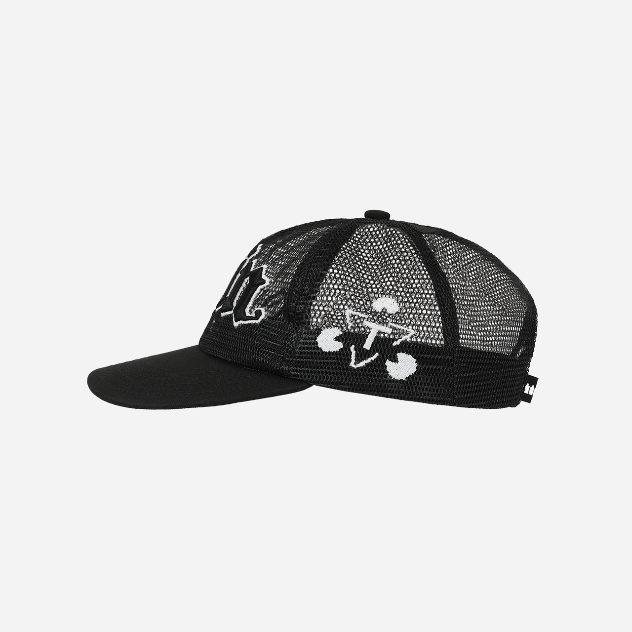 TTT Pain All-Over Mesh Trucker 6-Panel - Black