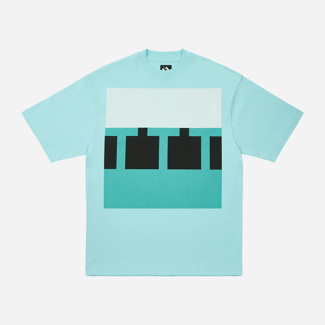 TTT Block T-Shirt - Blue