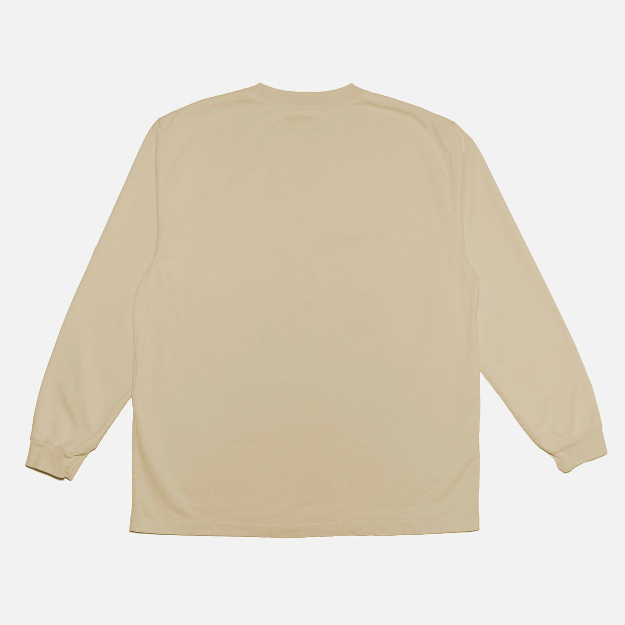 Astral Postman Long Sleeve T-Shirt - Washed Khaki