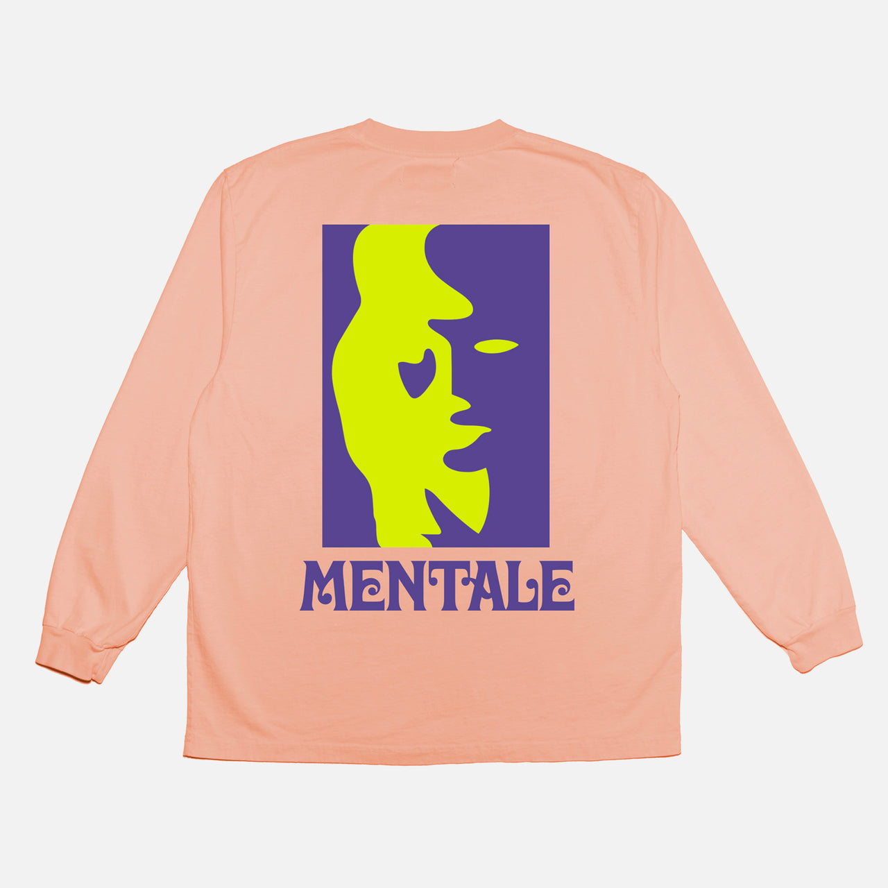 Uxe Fantasia Long Sleeve T-Shirt - Washed Peach