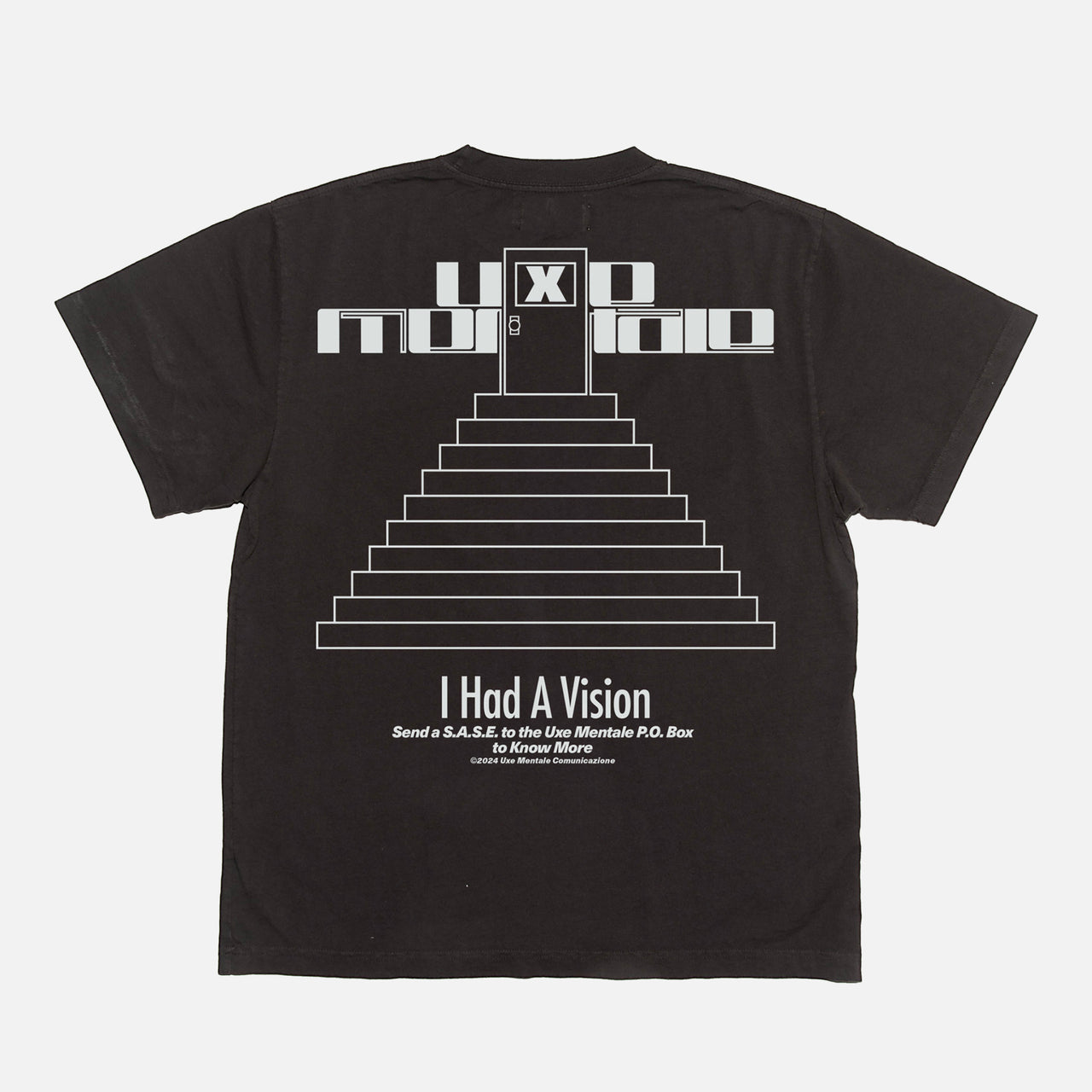 I Had a Vision 77 T-Shirt - Washed Black