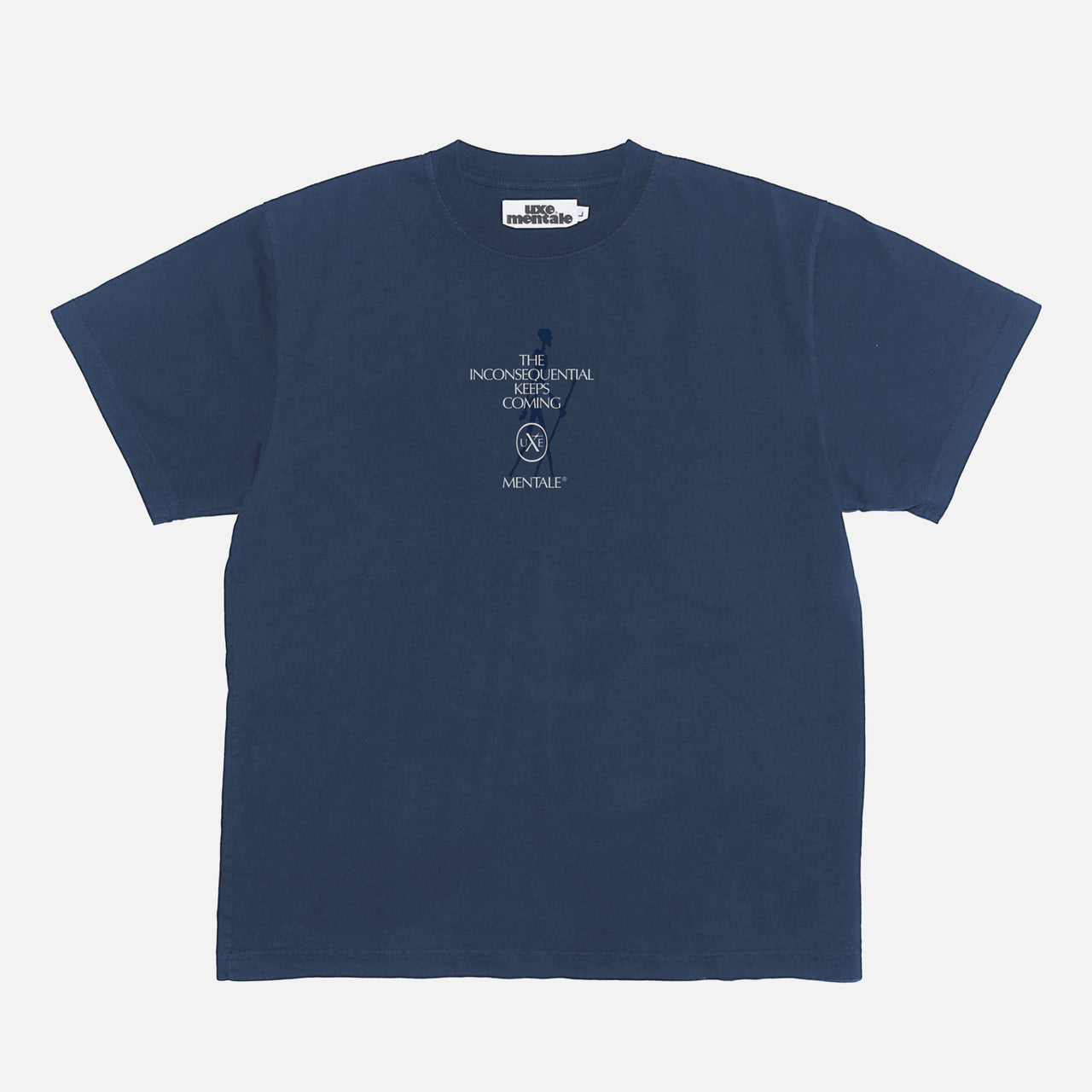 The Inconsequential T-Shirt - Washed Navy