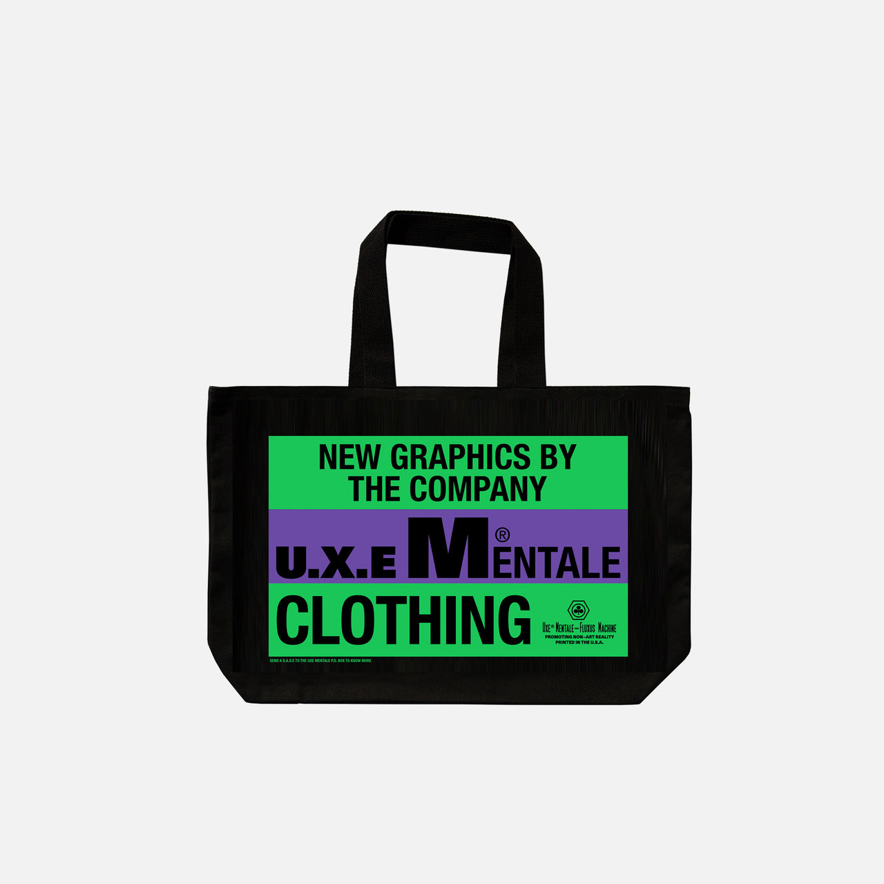 New Graphics (A.K.A. THE COMPANY) Oversized Canvas Tote Bag