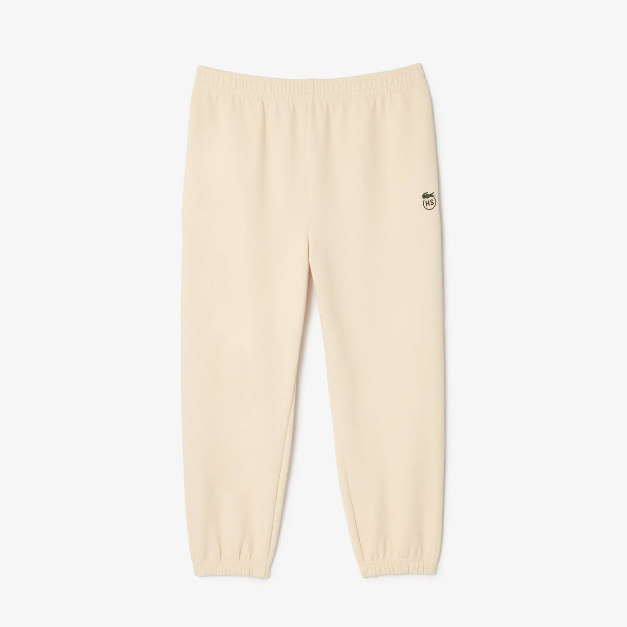 Lacoste Highsnobiety - Double-Faced Piqué Sweatpants Eggshell