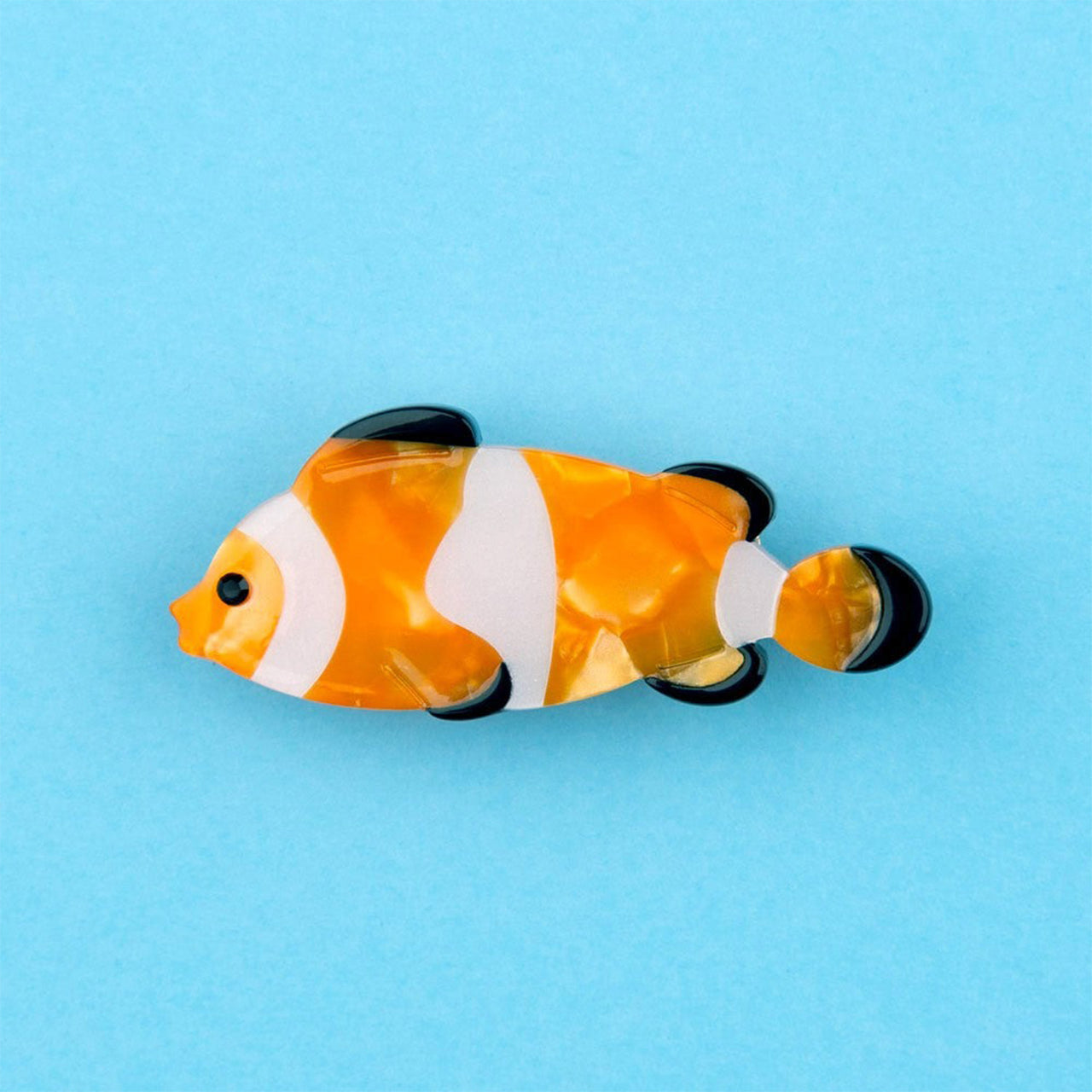 Barrette - Poisson Clown