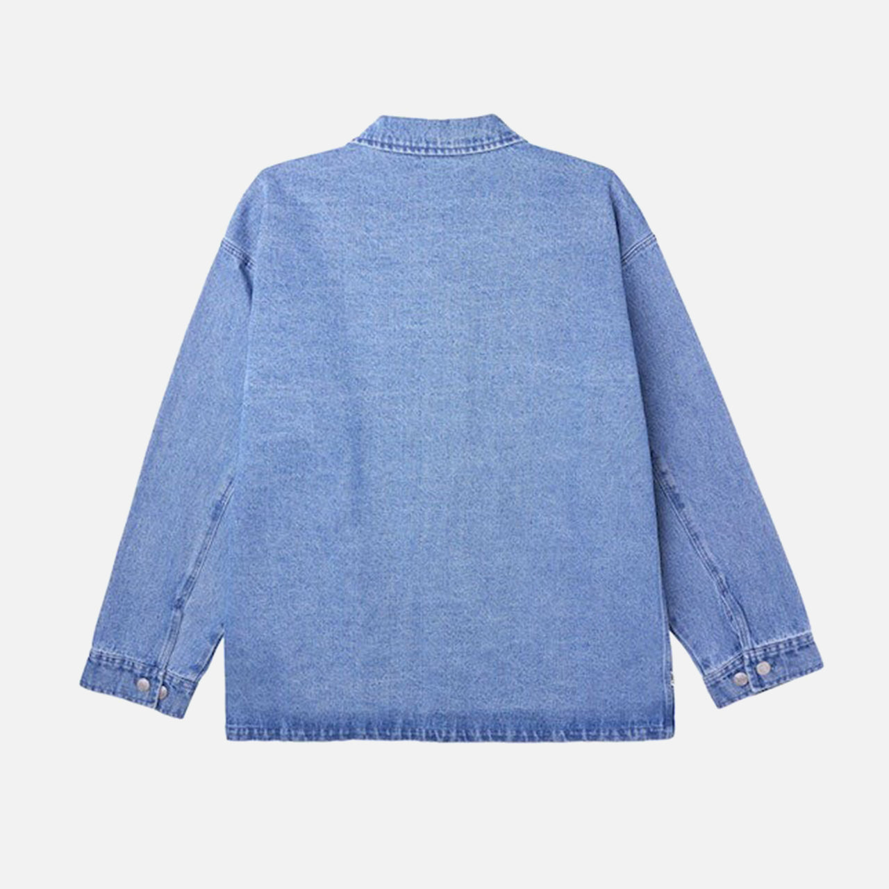 Obey Trenton Shore Jacket - Light Indigo