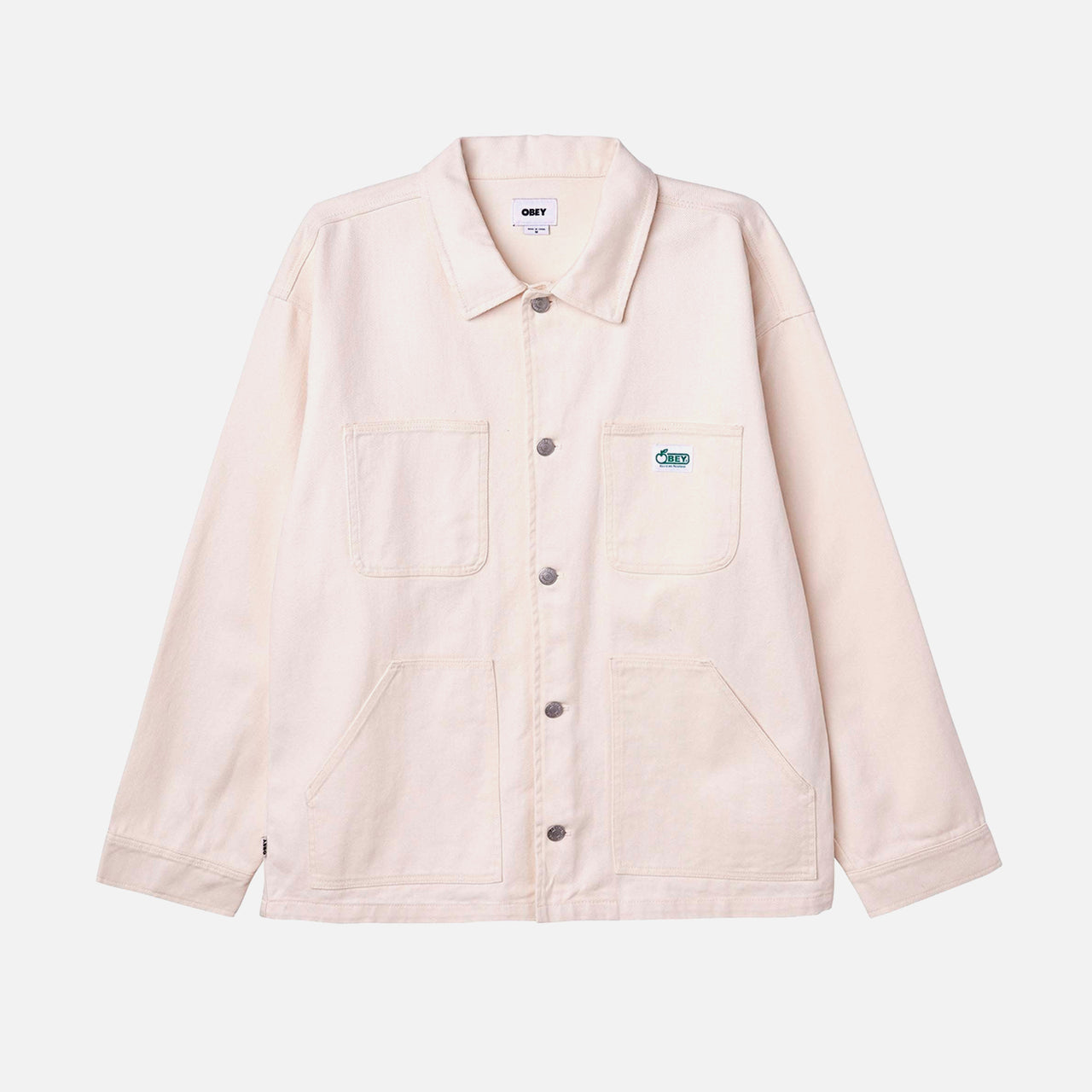 Obey Trenton Shore Jacket - Unbleached