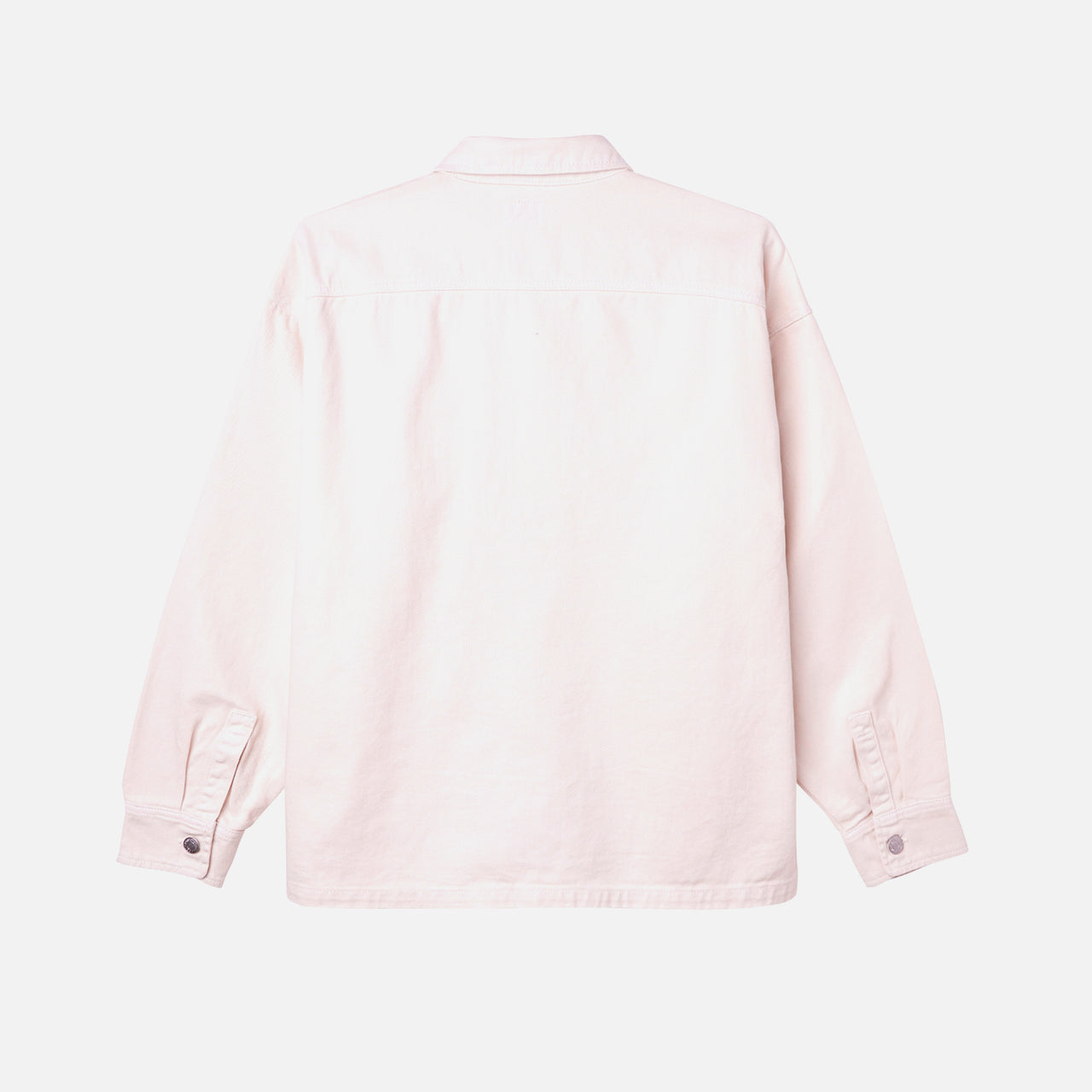 Obey Winston Shirt Jacket - Unbleached