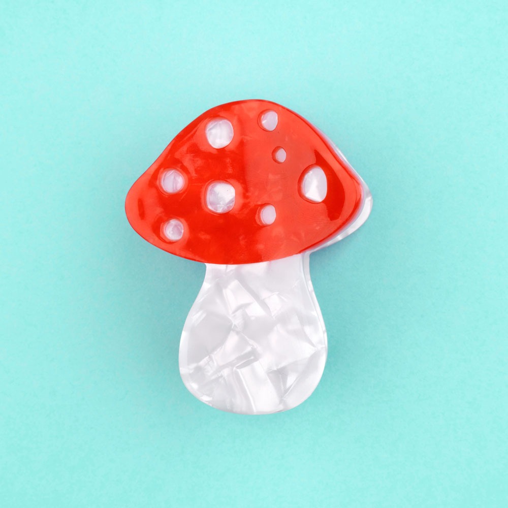 Pinza para el pelo - Champignon