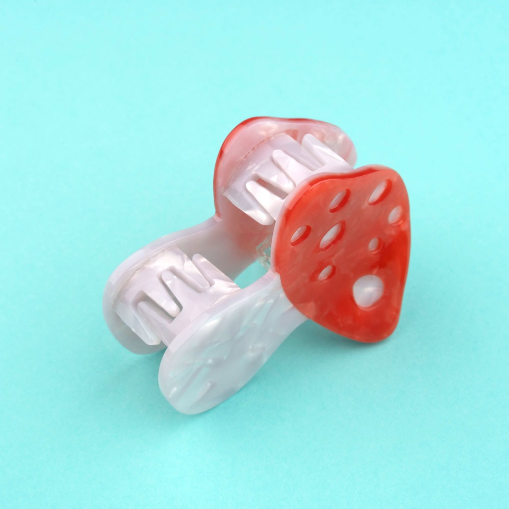 Pinza para el pelo - Champignon