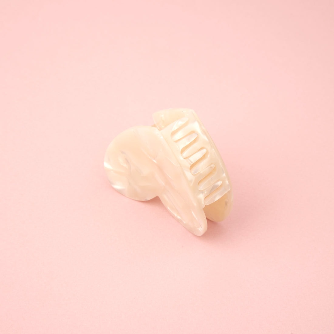 Coucou Suzette Pinza para el pelo - Coeur Blanc