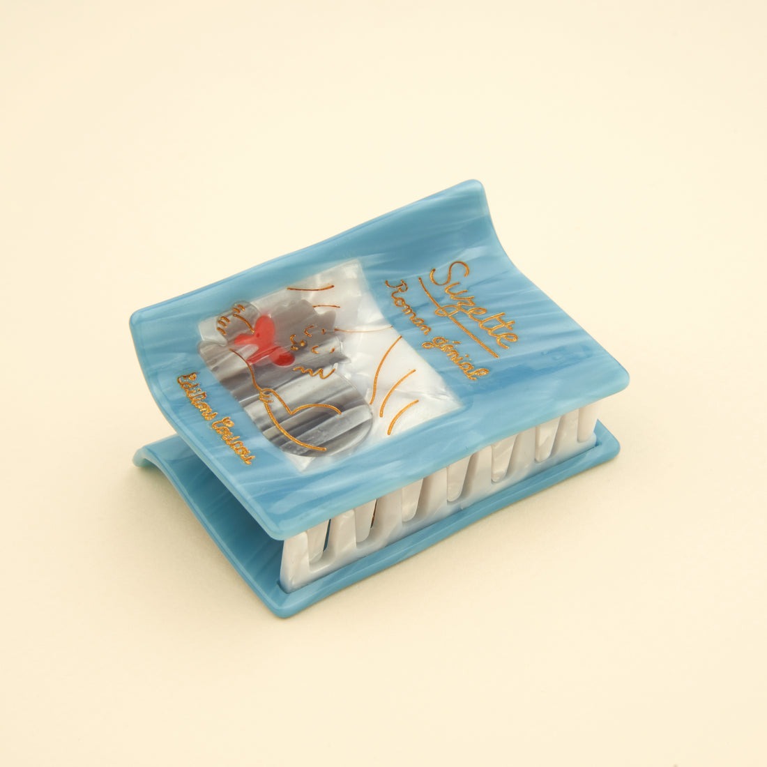 Coucou Suzette Pinza para el pelo - Roman