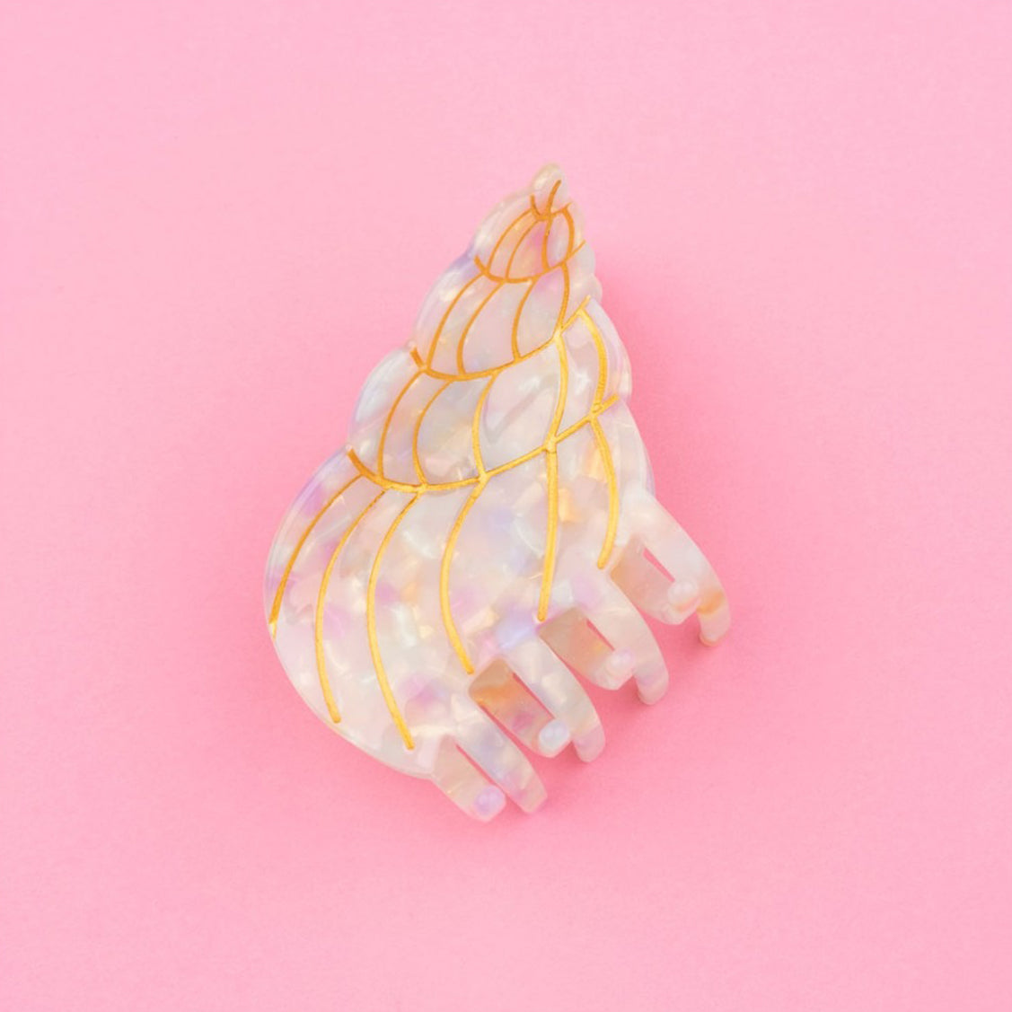 Pinza para el pelo - Coquillage