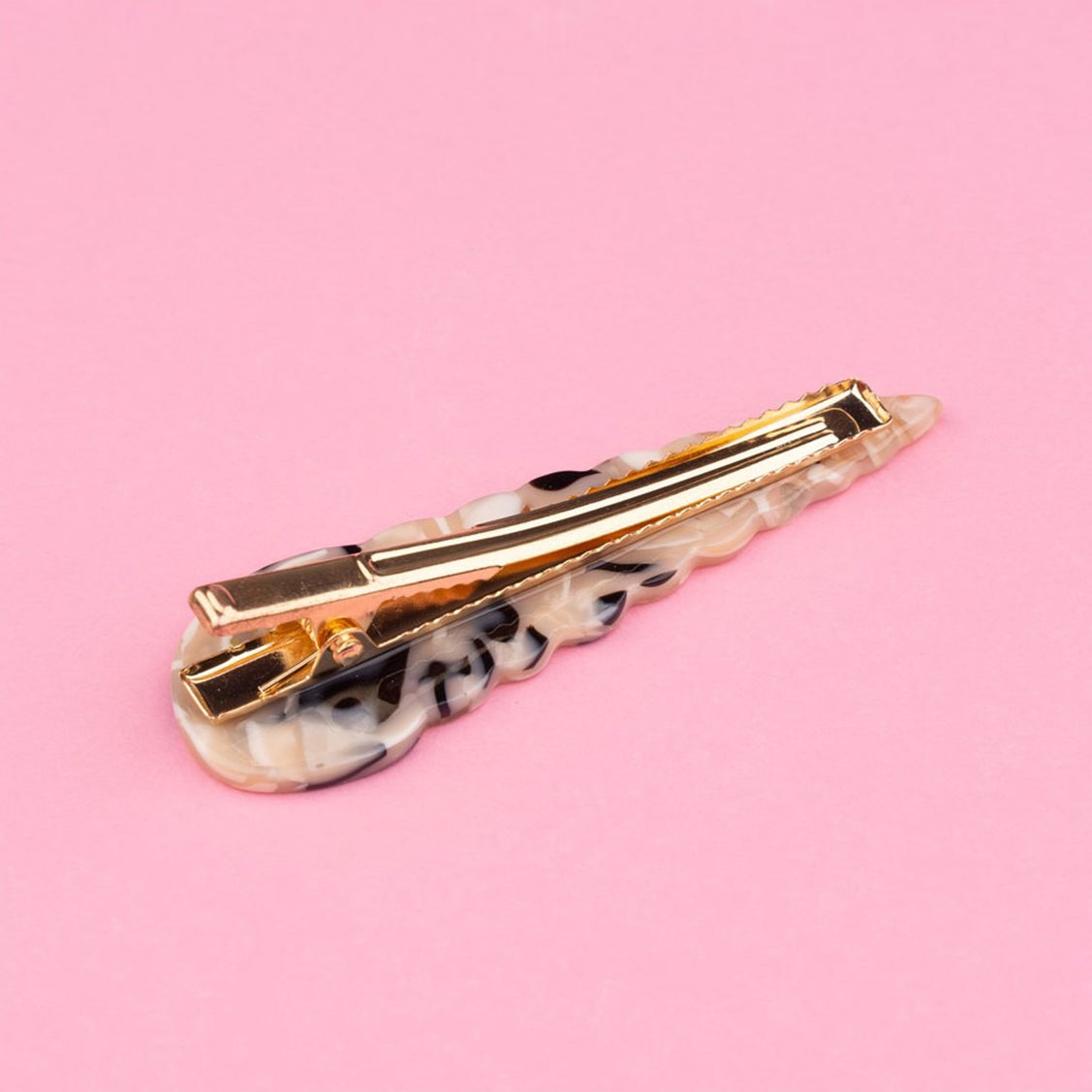 Barrette - Coquillage Long