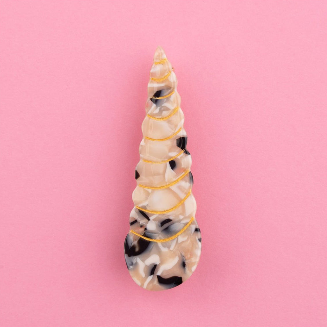 Barrette - Coquillage Long