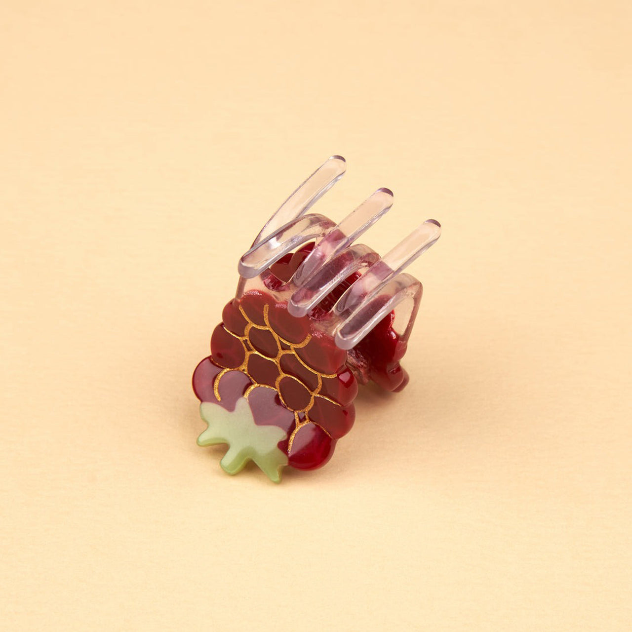 Coucou Suzette Pinza para el pelo - Mini Framboise