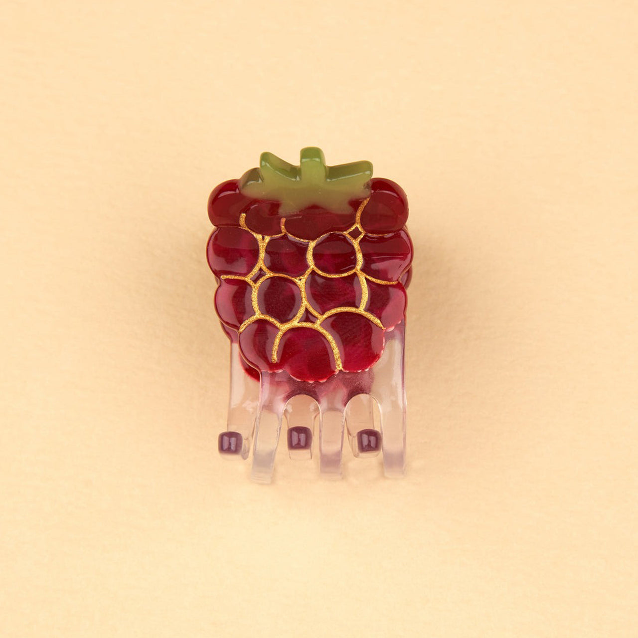 Coucou Suzette Pinza para el pelo - Mini Framboise