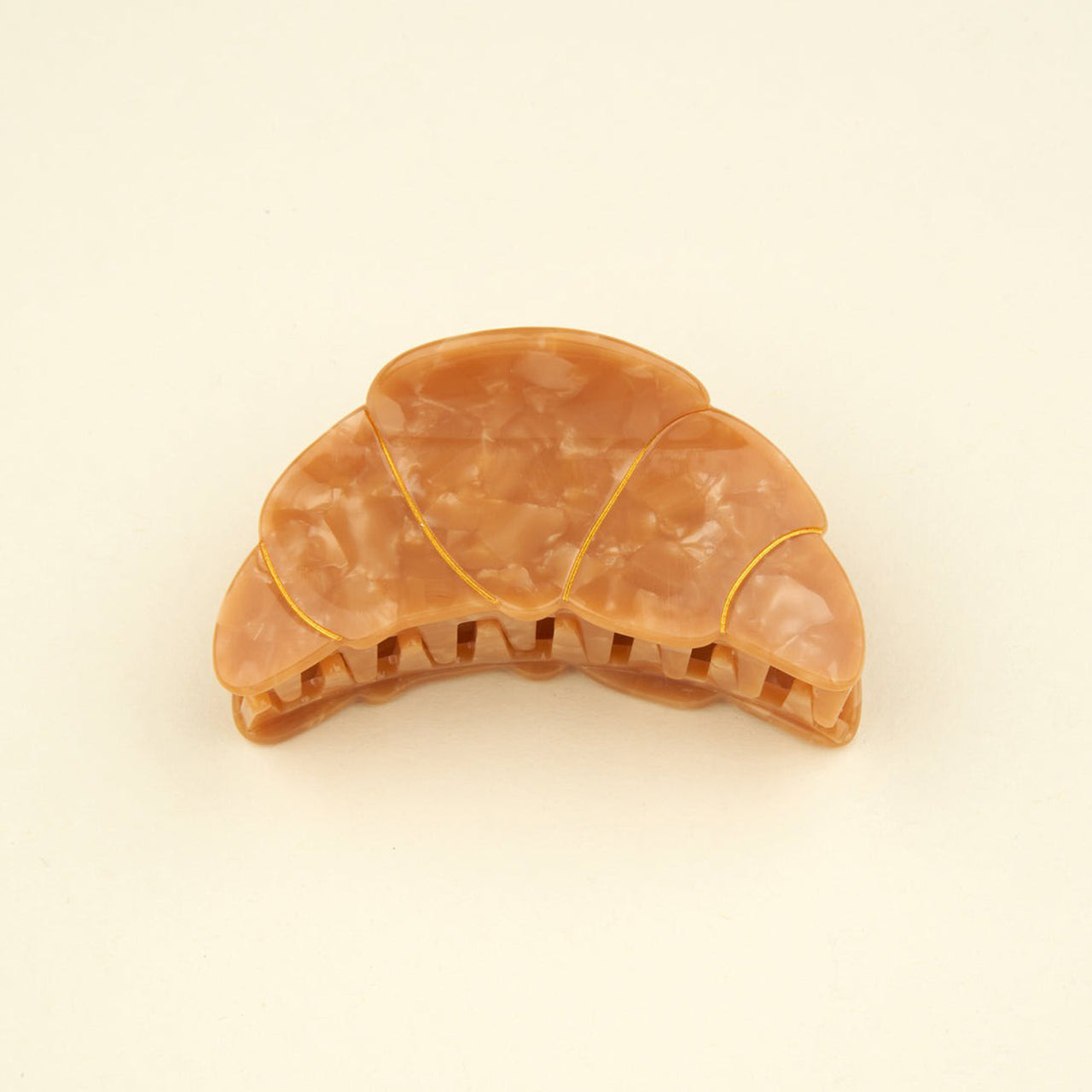 Coucou Suzette Pinza para el pelo - Croissant