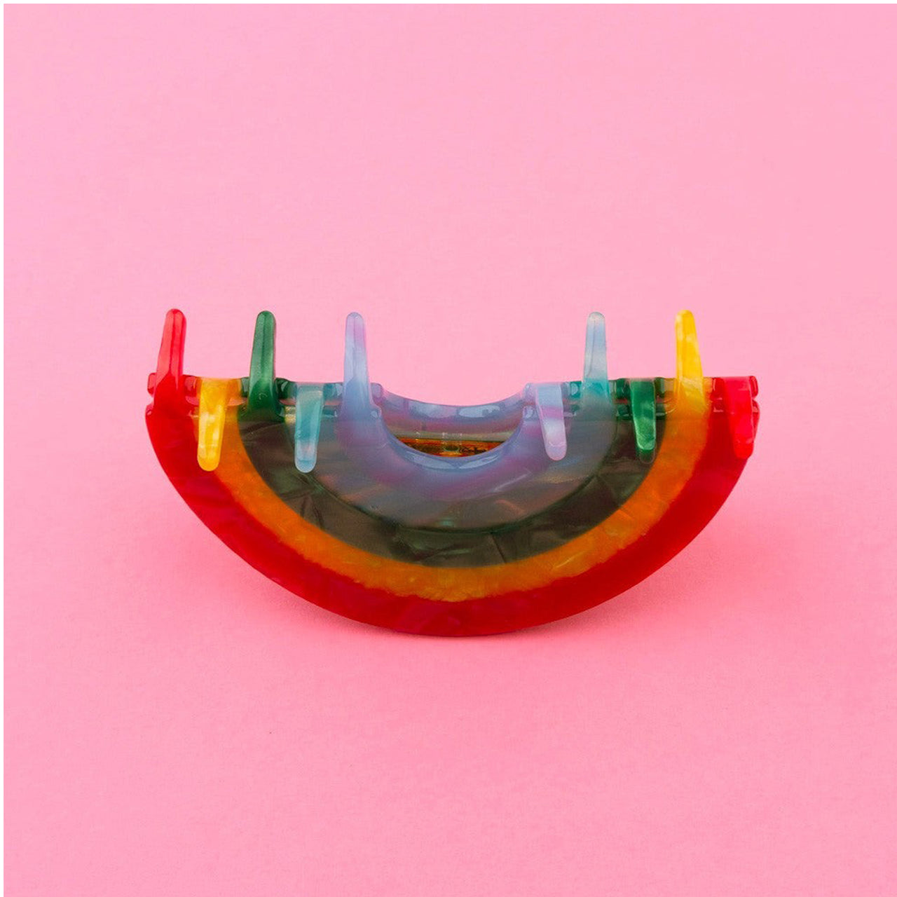 Coucou Suzette Pinza para el pelo - Arc-en-Ciel
