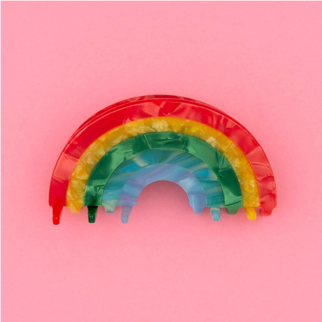 Coucou Suzette Pinza para el pelo - Arc-en-Ciel